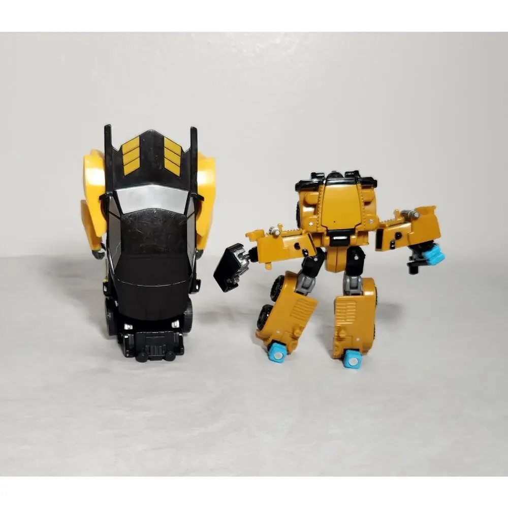 Transformers Night Ops Bumblebee And Power Core Huffer Action Figures Pre-owned
